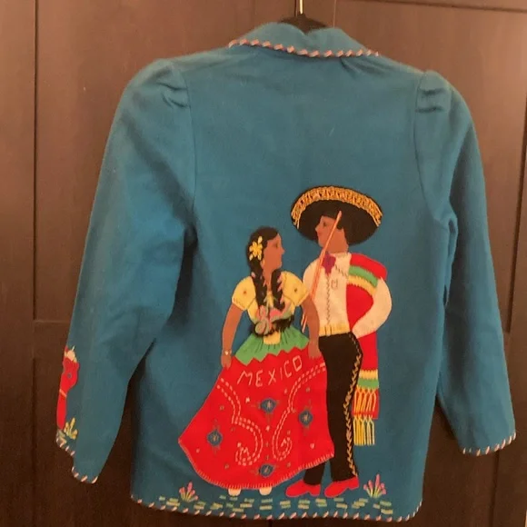 Handmade Jacket from Mexico - Picture 2 of 2